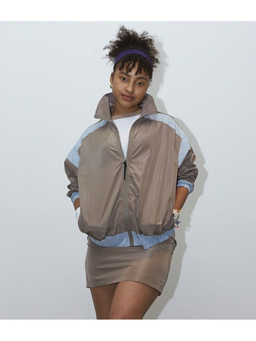 Bonjour Records Bonjour Girl カラーブロック スポーツジャケット Rakuten Fashion 楽天ファッション 旧楽天ブランドアベニュー Cb3370