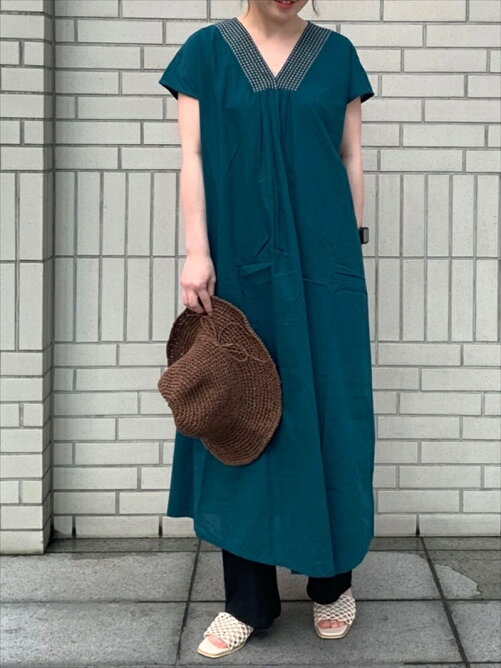 Te Chichi Lugnoncure インド刺繍ワンピース Rakuten Fashion 楽天ファッション 旧楽天ブランドアベニュー Dd1370