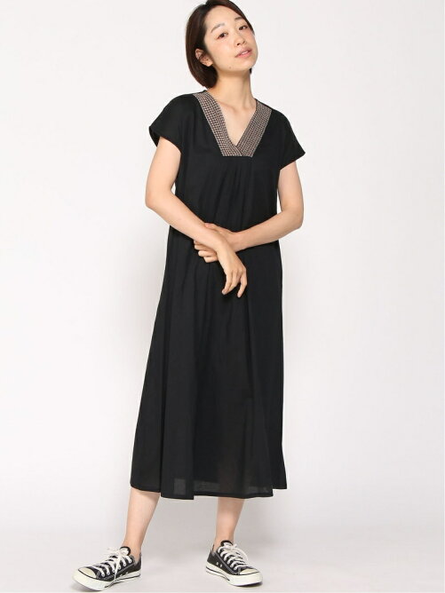 Te Chichi Lugnoncure インド刺繍ワンピース Rakuten Fashion 楽天ファッション 旧楽天ブランド アベニュー Dd1370