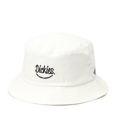 Dickies DICKIES/(U)DK EMB BUCKET HAT ハンドサイン 帽子 ハット ブラック ベージュ ホワイト グレー ネイビー レッド