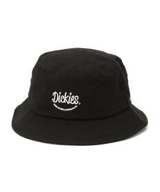 【SALE／20%OFF】Dickies DICKIES/(U)DK EMB BUCKET HAT ハンドサイン 帽子 ハット ブラック ベージュ ホワイト グレー ネイビー レッド