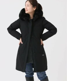 【SALE／30%OFF】JOURNAL STANDARD 【WOOLRICH/ウールリッチ】BOW BRIDGE PARKA:ダウンジャケット ジャーナル スタンダード ジャケット・アウター ダウンジャケット・ダウンベスト ブラック【送料無料】