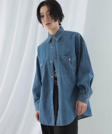 Ray BEAMS Lee / WORK SHIRTS ビームス ウイメン トップス シャツ・ブラウス ベージュ【送料無料】