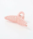 F&D:カールデザインビッグヘアクリップ
