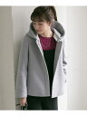 【SALE/40%OFF】URBAN RESEARCH 2WAYショートコート アーバンリサーチ コート/ジャケット【RBA_S】【RBA_E】【送料無料】