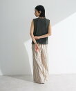 ・DOUBLE FLAGS ピグメント切替ノースリTEE