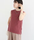・DOUBLE FLAGS ピグメント切替ノースリTEE