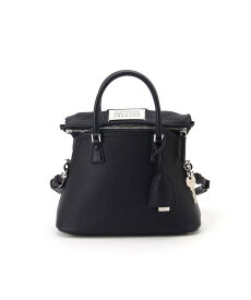 Maison Margiela 「5AC」ミニ メゾンマルジェラ バッグ ハンドバッグ ブラック【送料無料】