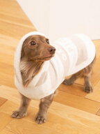 GELATO PIQUE CAT&DOG 【CAT&DOG】スムーズィーダックスサイズ2ボーダーフーディー ジェラートピケ ペッ…