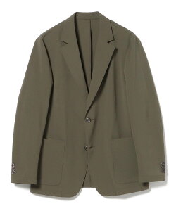 �ySALE�^60%OFF�zBEAMS HEART MEN SOLOTEX(R) �h�r�[ 2�{�^�� �W���P�b�g �r�[���X �A�E�g���b�g �W���P�b�g�E�A�E�^�[ �e�[���[�h�W���P�b�g�E�u���U�[ �O���[�� �l�C�r�[ �z���C�g�y���������z