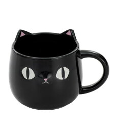 BACKYARD FAMILY 猫3兄弟 顔マグカップ ローラ 食器・調理器具・キッチン用品 グラス・マグカップ・タンブラー