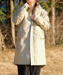S'more S'more/Fireproofing M-65 coat �A�C���n �W���P�b�g�E�A�E�^�[ �J�o�[�I�[���E���[�N�W���P�b�g �x�[�W�� �J�[�L�O���[���y���������z