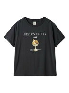 gelato pique 【接触冷感】COOLレーヨンデザートロゴTシャツ ジェラートピケ インナー・ルームウェア そ…
