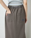 【セットアップ対応】カットストレートスカート