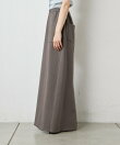 【セットアップ対応】カットストレートスカート