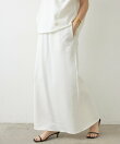 【セットアップ対応】カットストレートスカート