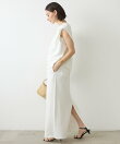 【セットアップ対応】カットストレートスカート