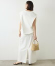 【セットアップ対応】カットストレートスカート