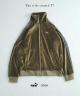 JOURNAL STANDARD relume 《追加》PUMA / プーマ 別注 "T7" ベロア トラックジャケット ジャーナル スタ…