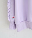 【KIDS/キッズ】【FILA/フィラ別注】ラインストーンジップパーカー
