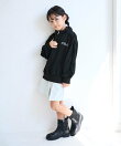 【KIDS/キッズ】【FILA/フィラ別注】ラインストーンジップパーカー