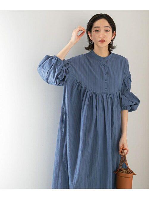 Kbf Web限定 ギャザーボリュームワンピース Rakuten Fashion 楽天ファッション 旧楽天ブランドアベニュー Cm7371