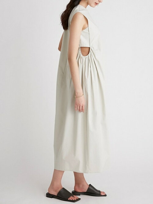 Mila Owen 脇ギャザーデザインコクーンワンピース Rakuten Fashion 楽天ファッション 旧楽天ブランドアベニュー Cv3371