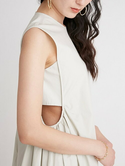Mila Owen 脇ギャザーデザインコクーンワンピース Rakuten Fashion 楽天ファッション 旧楽天ブランドアベニュー Cv3371