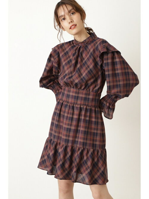 Jillstuart マリアチェックワンピース Rakuten Fashion 楽天ファッション 旧楽天ブランドアベニュー Dg9371