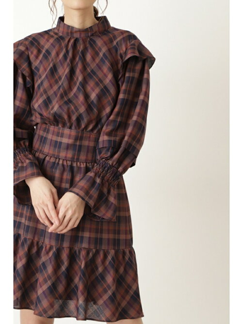 Jillstuart マリアチェックワンピース Rakuten Fashion 楽天ファッション 旧楽天ブランドアベニュー Dg9371