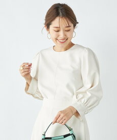 【SALE／60%OFF】NOLLEY'S ツイル/ピンヘッドブラウス ノーリーズ トップス シャツ・ブラウス ホワイト ブルー グリーン【送料無料】