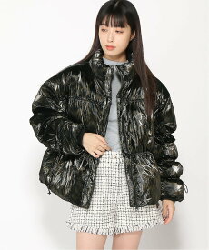 【SALE／30%OFF】GUESS GUESS ジャケット (W)Marika Puffa Jacket ゲス ジャケット・アウター ナイロンジャケット ブラック【送料無料】