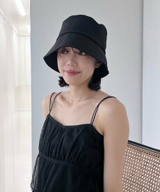 【SALE／50%OFF】Heather ツイルバケットHAT ヘザー 帽子 ハット