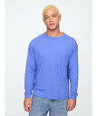【SALE／80%OFF】GAP (U)ヴィンテージソフト ボクシー ポケットTシャツ ギャップ トップス カットソー・Tシャツ ピンク グリーン ブルー ホワイト グレー ベージュ