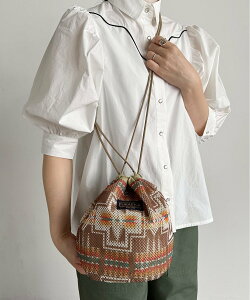 �ySALE�^30%OFF�zMagine ST:PENDLETON / MESH DRAW POUCH �}�[�W�� ���z�E�|�[�`�E�P�[�X �|�[�` �z���C�g �x�[�W��