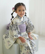 楽天市場】京都瑠璃雛菊 子供浴衣の通販