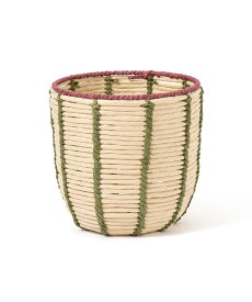 Francfranc ピンストライプ バスケット S フランフラン インテリア・生活雑貨 収納用品・棚・ラック