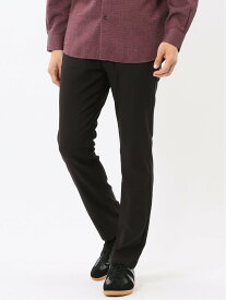 【SALE／27%OFF】TAKA-Q クロスストレッチ スリムパンツ ドビー タカキュー パンツ その他のパンツ グレー ブラウン【送料無料】