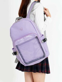 AVVENTURA 【AVVENTURA】リュック 大容量 スクリュック 推し活 学生 大人 通学 通勤 旅行 アヴェンチュラ バッグ リュック・バックパック ブラック ピンク ブルー パープル【送料無料】