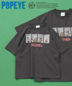 【SALE／30%OFF】GLOBAL WORK POPEYE(TM)/Tシャツ/一部店舗限定/キッズ/601897 グローバルワーク トップス カットソー・Tシャツ グレー ブラック ホワイト ブラウン