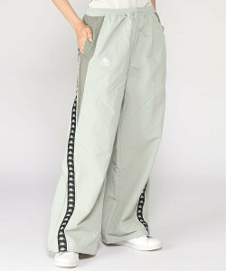 Kappa Kappa/(W)ナイロンパンツ ニッキー パンツ ジャージ・スウェットパンツ ブラック グレー【送料無料】