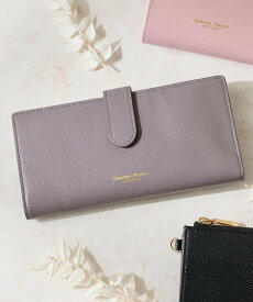 Samantha Thavasa Petit Choice シンプル薄マチ 長財布 サマンサタバサプチチョイス 財布・ポーチ・ケース 財布 グレー ピンク ブラック【送料無料】