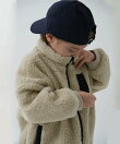 【先行予約】【新色追加】【エアサーマル】ユニセックス ボアブルゾン