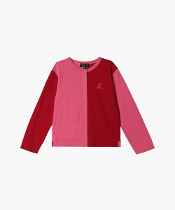 agnes b. ENFANT �L�b�Y �o�C�J���[ b.���S �R�b�g�� ���� �J�[�f�B�K���v���b�V���� Bicol �A�j�G�X�x�[ �g�b�v�X �J�[�f�B�K�� ���b�h�y���������z
