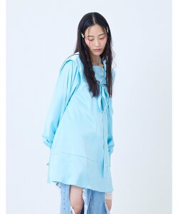 realize select satin sailor dress ���A���[ �C���e���A�E�����G�� �N�b�V�����E�N�b�V�����J�o�[ �u���[�y���������z