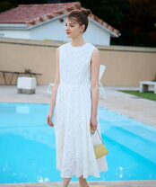 ドレス ノースリーブワンピース ドレステリア ワンピース DRESSTERIOR 