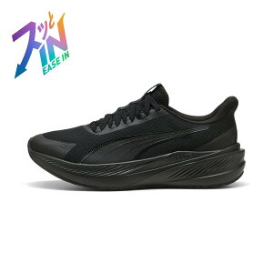 PUMA ���j�Z�b�N�X �_�b�V���[ ���C�g �C�[�Y�C�� �����j���O�V���[�Y Dasher Lite SlipTech �v�[�} �V���[�Y�E�C �X�j�[�J�[ �u���b�N�y���������z