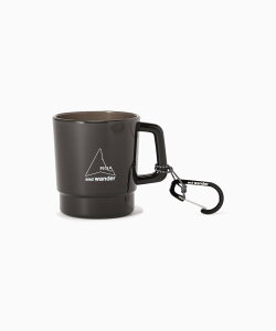 and wander ROA × and wander ROA PP mug �A���h�����_�[ �X�|�[�c�E�A�E�g�h�A�p�i �A�E�g�h�A�E���W���[�E�L�����v�p�i �u���b�N