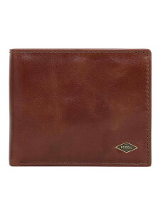 FOSSIL (M)RYAN LARGE COIN PKT BIFOLD ML3736400 �t�H�b�V�� ���z�E�|�[�`�E�P�[�X ���z �u���b�N �l�C�r�[ �u���E���y���������z