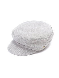 【SALE／70%OFF】studio CLIP ツイルマリンキャスケット スタディオクリップ 帽子 その他の帽子 グレー ブラック